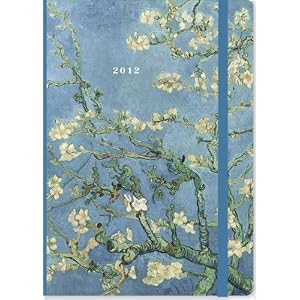 2012 Almond Blossoms Compact Engagement Calendar (Weekly Planner)