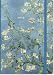 2012 Almond Blossoms Compact Engagement Calendar (Weekly Planner)