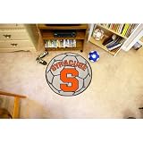 Syracuse Orange 29 Round Soccer Ball Floor Mat (Rug)
