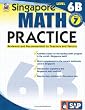 Singapore Math Practice, Level 6B, Grade 7