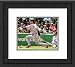 Framed Hank Blalock Texas Rangers Photograph