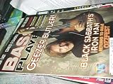 Bass Player Magazine 7 04 : Geezer Butler Black Sabbath Cover