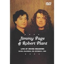 Jimmy Page & Robert Plant:  Live At Irvine Meadows