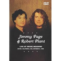 Jimmy Page & Robert Plant:  Live At Irvine Meadows