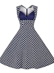 V-neck Cutout Vintage Cotton Evening Dress/Bridesmaid Dress/Prom Dress/Wedding Party Dress 