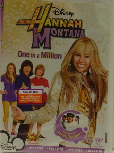 DISNEY HANNAH MONTANA DVD