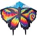 Butterfly Kite, Tie Dye, 52 x 37