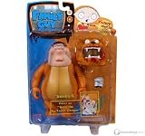 Click for larger image of Family Guy Series 5 Action Figure - Peter Griffin As Gary The No Trash Couga