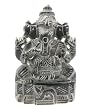 Hand-Sculpted Soapstone Ganesh Statue