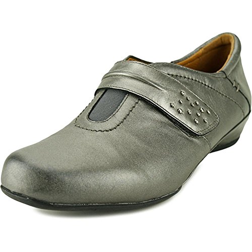 Earthies Women's Granada Monk Strap Brush Off Flats