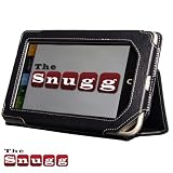 Snugg Barnes & Noble Nook Color Tabet High Quality Case and Flip Stand with Elastic Hand strap and Premium Nubuck Fibre Interior (Black) - From Snugg, the Creators of the Number 1 Best Selling iPad 2 Case