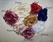 Flower Pin in Different Colors.