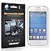 3 x Membrane Screen Protectors for Samsung Galaxy Star Pro (S7260 / S7262) - Crystal Clear (Glossy), Retail Package, Installation Kit