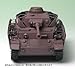 Platz Pz.Kpfw IV Ausf. D H Type Spec, Ankou-San Team Version from Anime TV Series of Girls und Panzer Kit, 1:35 Scale