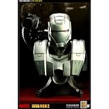 --- - Iron Man 2 buste 1/1 War Machine 62 cm --- EMBALLAGE ENDOMMAGE