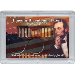 Lincoln Bicentennial Frosty Case 2X3