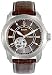 Bulova Men's 96A108 Automatic Mechanical Strap Brown Dial Watch