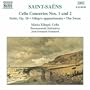 Saint-Sa�ns: Cello Concertos Nos. 1 & 2