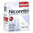 Nicorette Gum Starter Kit, 4 mg, 110 pieces (Original Flavor)