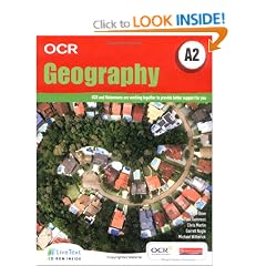 OCR A2 Geography Student Book with LiveText