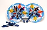 Tropical Fish Fans - 12-pack