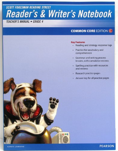 Readers and Writers Notebook For Reading Street 4 (P) (TM)