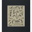 India Arts&nbsp;from Warli Tribe 11 x 10 inches
