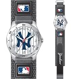 New York Yankees MLB Pinstripe Youth Future Star Series Watch from Game Time