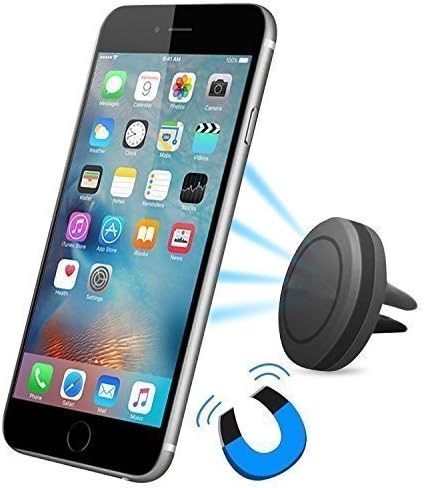 car mount,Abaybay Universal Air Vent Phone Holder with Powerful Magnetic and Metal Plate car mount,Magnetic Cell Phone Mount for iphone,samsung and more
