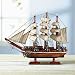 CUTTY SARK MODEL WOOD SCHOONER WOODEN SAILBOAT SHIP