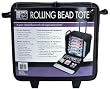 Black -Rolling Bead Tote