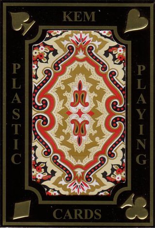 Kem Paisley Red Jumbo Index