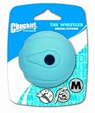 Chuckit! Medium 2.5 in. The Whistler Ball Dog Toy, 1 pack