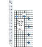 June Tailor 2-1/2-Inch Binding Buddy Ruler