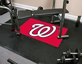 Washington Nationals New Rubber Gym Floor Tile