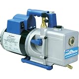Robinair 15600 Vacuum Pump, Two Stage, Direct