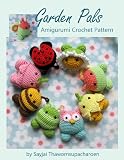 Garden Pals Amigurumi Crochet Pattern (Easy Crochet Doll Patterns)