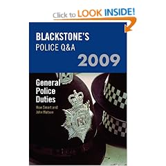 Blackstone's Police Q&A: General Police Duties 2009
