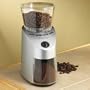 Capresso Infinity Conical Burr Grinder, 560: Brushed Silver