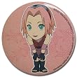 Naruto Shippuden Sakura Chibi Button