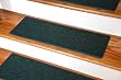 Dean Carpet Stair Treads 23" x 8" - Hunter Green - Set of 13
