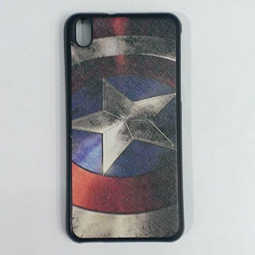 Original Fashion Stylish TPU Soft Shell Back Cover Case for HTC Desire 816 Mobile Phone Colorful Super Vintage Style Assorted Patterns (A3)