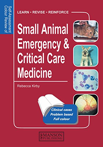 Small Animal Emergency & Critical Care Medicine: Self-Assessment Color Review (Veterinary Self-Assessment Color Review Series)