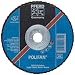 PFERD Polifan SGP Abrasive Flap Disc, Type 27, Round Hole, Phenolic Resin Backing, Zirconia Alumina, 7