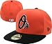 Baltimore Orioles Fitted Hat: New Era 59FIFTY Amax Fitted Hat