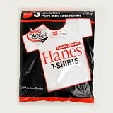 Hanes ヘインズ レッドパック クルーネックTシャツ 白無地 3枚組 Mサイズ