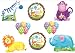 All Products : King Queen of Jungle Safari Baby Shower Balloons Decorating Kit Supplies