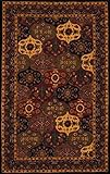IMAGE OF Nourison India House IH-03 Navy 8' X 10' 6'' Area Rug