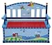 Gettin' Around Toy Box with Bench Seat by Levels of Discovery