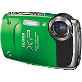Fujifilm FinePix XP20 Green 14 MP Digital Camera with 5x Optical Zoom and 2 ....